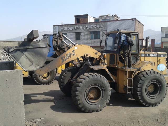 徐州裝車現(xiàn)場(chǎng)